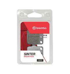 BREMBO Off-Road Sintered Metal Brake pads for HONDA CR 80, SUZUKI RM 250, BENELLI BX 449 SUPERMOTARD and YAMAHA YZ 125 1982-2010