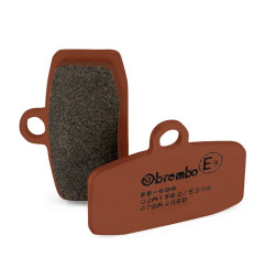 Plaquettes de frein BREMBO Off-Road métal fritté pour SHERCO ST 125, ST 250, ST 250 20 TH, ST 300, KTM SX 85 et HUSQV - 07GR20SD