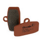 Plaquettes de frein BREMBO Off-Road métal fritté pour SHERCO ST 125, ST 250, ST 250 20 TH, ST 300, KTM SX 85 et HUSQV - 07GR20SD