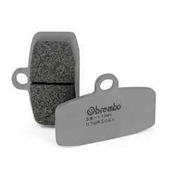 Plaquettes de frein BREMBO Off-Road métal fritté pour SHERCO ST 125, ST 250, ST 250 20 TH, ST 300, KTM SX 85 et HUSQV - 07GR20SX