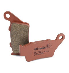 Plaquettes de frein BREMBO Off-Road métal fritté pour HUSABERG FC 600, GAS GAS SM 700 et HONDA NX 500 DOMINATOR de 1995 à 2026