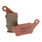 Plaquettes de frein BREMBO Off-Road métal fritté pour HUSABERG FC 600, GAS GAS SM 700 et HONDA NX 500 DOMINATOR de 1995 à 2026