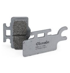 Pastillas de freno sinterizadas de competición BREMBO para KAWASAKI KX 65, SUZUKI RM 65 y KTM SX 65 de 2000 a 2027