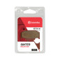 Pastillas de freno sinterizadas BREMBO para KAWASAKI KDX 125 SR, KDX 200, SUZUKI DR 250 S, DR 350 y YAMAHA TTR 250