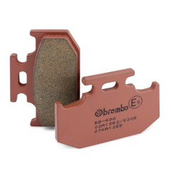 BREMBO Off-Road Sintermetall Bremsbeläge für KAWASAKI KDX 125 SR, KDX 200, SUZUKI DR 250 S, DR 350 und YAMAHA TTR 250 1982-2006