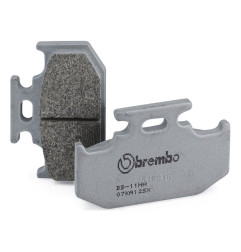 Plaquettes de frein BREMBO Off-Road métal fritté pour YAMAHA TTR 250, KAWASAKI KDX 220 et SUZUKI DR 250 S de 1982 à 2006
