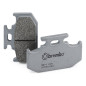 Pastillas de freno sinterizadas de competición BREMBO para YAMAHA TTR 250, KAWASAKI KDX 220 y SUZUKI DR 250 S de 1982 a 2006