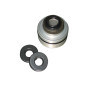 Joint spi d'amortisseur KYB sans cache-poussière - 18x31x4.8 mm KAYABA pour KTM, HUSQVARNA, SHERCO et YAMAHA de 2001 à 2027