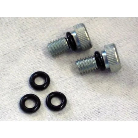 Spare Part - BLEED SCREW O-RING KAYABA for YAMAHA YZ 250, KAWASAKI KX 85, BETA RX 300 and SHERCO SE 125 1974-2027