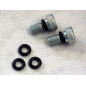 Spare Part - BLEED SCREW O-RING KAYABA for YAMAHA YZ 250, KAWASAKI KX 85, BETA RX 300 and SHERCO SE 125 1974-2027