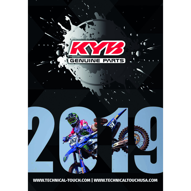 Rondelle roulement inférieur KAYABA pour YAMAHA YZ 65 de 2019 à 2027