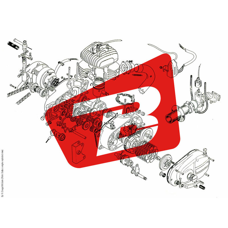 Pièce détachées KAYABA vis de purge pour YAMAHA WRF 250, TM RACING MX 125, SHERCO SE 125 et BETA RR 125 de 2006 à 2027