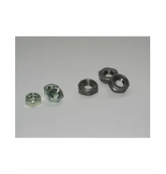 Tuerca plana de compresión / expansión KYB 6mm KAYABA para YAMAHA YZ 85, TM RACING MX 125, BETA RX 300 y SHERCO SE 125