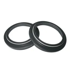 Caches-poussière KYB - WP/ mm KAYABA pour KTM EXC 250, HUSQVARNA FC 250, GAS GAS EC 300 et HUSABERG FC 450 de 2001 à 2027