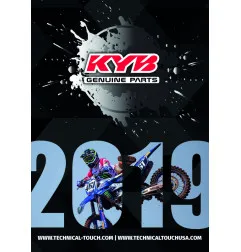 Kit de retenes de horquilla sin guardapolvos KYB - 46x58x9,5 mm KAYABA para YAMAHA, HONDA, KAWASAKI y RIEJU de 1995 a 2024