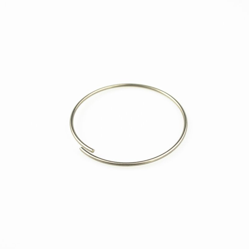 Circlip fourreau extérieur KAYABA pour RIEJU MR 300 et GAS GAS EC 300 de 2019 à 2024