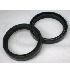 Kyb Fork Oil Seals without Dust Covers - 48x58x9 mm KAYABA for KAWASAKI KXF 250, KXF 450 and HONDA CRF 450 2013-2014