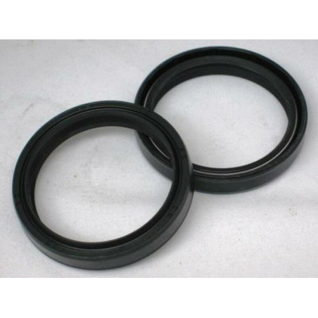 Joints de fourche KYB sans cache-poussière - 48x58x9 mm KAYABA pour KAWASAKI KXF 250, KXF 450 et HONDA CRF 450 de 2013 à 2014