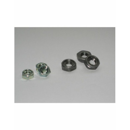 Pièce détachée - Ecrou de compression/détente KYB 8mm KAYABA pour YAMAHA, KAWASAKI, HONDA et SUZUKI de 2000 à 2018