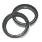Kyb Fork Oil Seals without Dust Covers - 36x48,5x8 mm KAYABA for KAWASAKI KX 100, KX 112, KX 85 and YAMAHA YZ 65, YZ 80, YZ 85