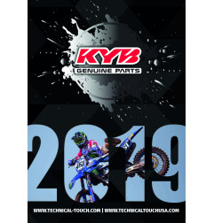 Kit de reparación de amortiguadores KAYABA con grasa 36mm para YAMAHA YZ 65, YZ 85 y KAWASAKI KX 85, KX 85 L de 2001 a 2027