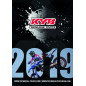 Kit de reparación de amortiguadores KAYABA con grasa 36mm para YAMAHA YZ 65, YZ 85 y KAWASAKI KX 85, KX 85 L de 2001 a 2027
