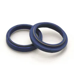 Kit retén + guardapolvos TECNIUM - KYB 43mm para YAMAHA YZ 250, KAWASAKI KLX 250, SUZUKI DR 650 SE y BETA XTRAINER 300