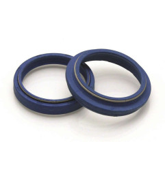 TECNIUM Blue Label Fork Oil Seal & Dust Cover - Showa 37x50,4x11 for HONDA CR 80, CR 85, CRF 150, CRF 230, NX 250 1981-2019