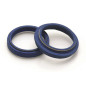 Kit retén + guardapolvos TECNIUM horquilla Blue Label - Showa 37x50,4x11 para HONDA CR 80, CR 85, CRF 150, CRF 230, NX 250