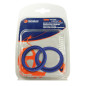 Joints de fourche et cache-poussière TECNIUM Blue Label - Showa 37x50,4x11 pour HONDA CR 80, CR 85, CRF 150, CRF 230, NX 250
