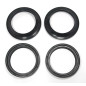 TECNIUM Gabelsimmerringesatz mit Staubkappen - 47x58x10 mm für HM CRE 450, MOTARD 450 und HONDA CR 250, CRF 250 X 1997-2020 TECNIUM Gabelsimmerringesatz mit Staubkappen - 47x58x10 mm für HM CRE 450, MOTARD 450 und HONDA CR 250, CRF 250 X 1997-2020