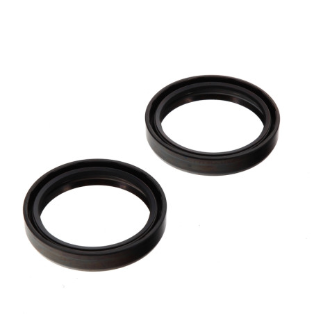 TECNIUM Fork Oil Seals without Dust Covers - 47x58x10 mm for HONDA CRF 250, CRF 250 X, CRF 450, CRF 450 X and HM CRE-F 450 X