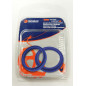 Joints de fourche et cache-poussière TECNIUM Blue Label - Showa 49 pour SUZUKI DRZ 400, HONDA CRF 250 et KAWASAKI KX 450
