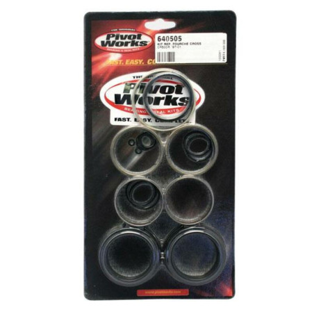 Kit de Reacondicionamiento de Horquilla PIVOT WORKS CR500R 1997-01 para HONDA CR 500 de 1996 a 2001