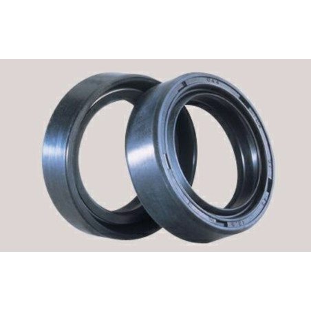 Kit de retenes de horquilla sin guardapolvos TECNIUM - 36x48x8/9.5 mm para KAWASAKI, YAMAHA, SUZUKI y HONDA de 1976 a 2027