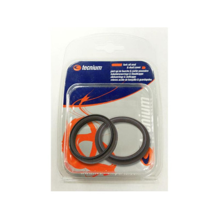 TECNIUM Blue Label Fork Oil Seals & Dust Covers - Paioli Ø38 for BETA EVO 125, EVO 200, REV3 250 and SHERCO ST 125, XY 125