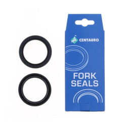 CENTAURO Fork Oil Seals without Dust Covers - ø 41,7x55x10/10,5 mm for APRILIA, KTM, CAGIVA and HUSQVARNA 1984-2001