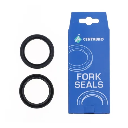 CENTAURO Fork Oil Seals without Dust Covers - ø 41,7x55x10/10,5 mm for APRILIA, KTM, CAGIVA and HUSQVARNA 1984-2001