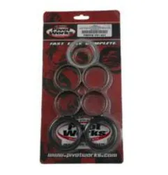 PIVOT WORKS Gabel-Staubabstreifer für YAMAHA WRF 250, WRF 400, YZ 125, YZ 250, YZF 250 und SUZUKI RM 250 1996-2004