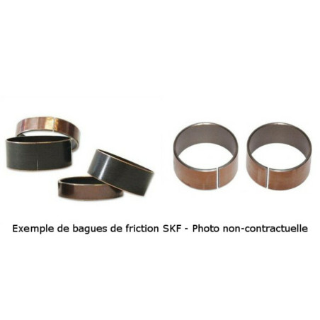 Bague de friction extérieure INNTECK fourche KYB Ø36 pour YAMAHA YZ 65, YZ 80, YZ 85 et KAWASAKI KX 100, KX 80, KX 85