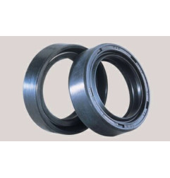 TECNIUM Gabelsimmerringe ohne Staubschutzkappen - 34x46x10.5 mm für YAMAHA DT 250, DT 400, YZ 250, YZ 360 und SUZUKI TS 250