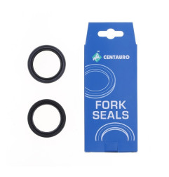 CENTAURO Fork Oil Seals without Dust Covers - ø 37x48x12,5/13,5 mm for HONDA CR 125 1979-1980