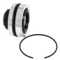 Tête de tige d'amortisseur ALL BALLS 50x18 pour HUSABERG FE 501, FE 650, FS 650, KTM EGS 125, EXC 125 et HUSQVARNA TE 300