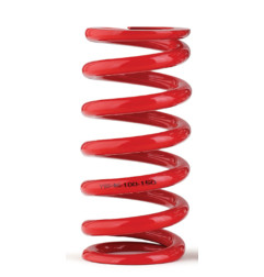 Muelle de amortiguador trasero YSS lineal rojo 63-52-260 para KTM SX 250, SXF 250, SXF 350 y HUSQVARNA FC 250, FC 350, FC 450