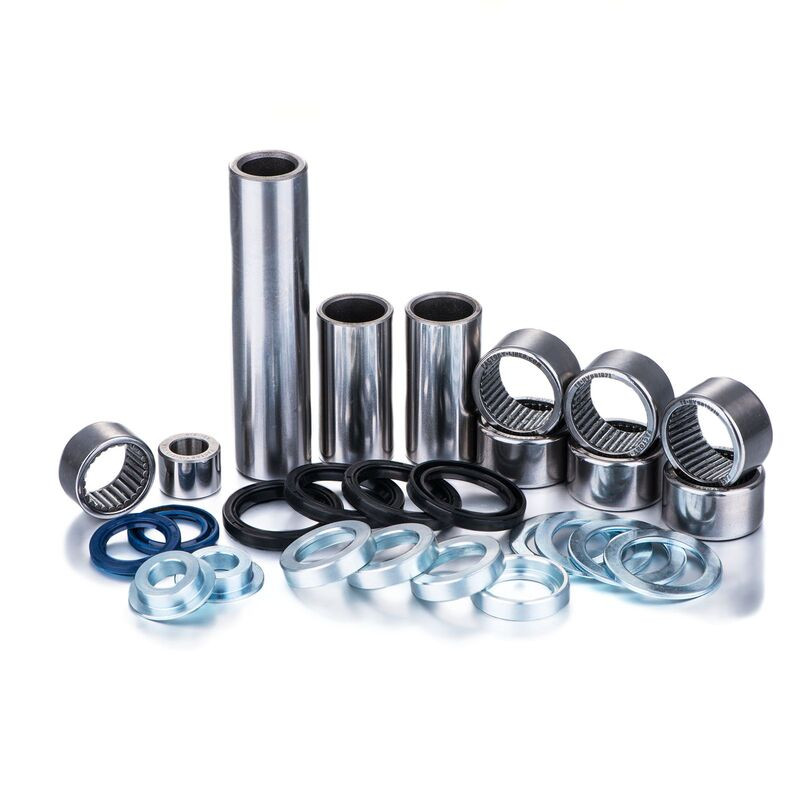 Kit de reparación de bieleta FACTORY LINKS para YAMAHA YZ 125, YZ 250, YZ 250 X y FANTIC XE 125, XX 125, XX 250 de 2006 a 2027