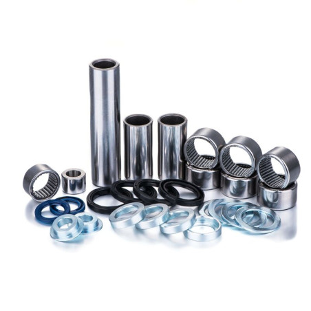 FACTORY LINKS Reparatursatz Umlenkhebel für YAMAHA TTR 125, YZ 125, YZ 250, YZ 250 X und FANTIC XE 125, XX 125, XX 250, XXF 250