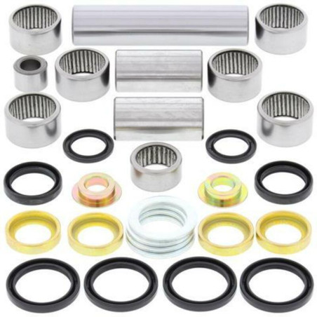 ALL BALLS Umlenkgestänge Lagersatz für YAMAHA WRF 250, YZF 250, YZF 450 und FANTIC XEF 250, XEF 450, XXF 450 2009-2027