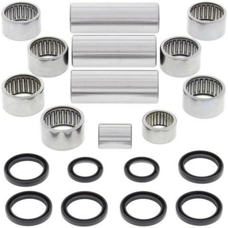Kit de rodamientos, retenes y casquillos de bieleta ALL BALLS para GAS GAS EC 125, EC 200, EC 250, EC 300, ECF 450 Kit de rodamientos, retenes y casquillos de bieleta ALL BALLS para GAS GAS EC 125, EC 200, EC 250, EC 300, ECF 450