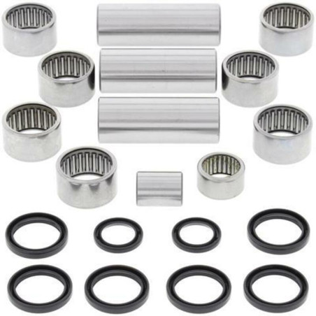 Kit de rodamientos, retenes y casquillos de bieleta ALL BALLS para GAS GAS EC 125, EC 200, EC 250, EC 300, ECF 450