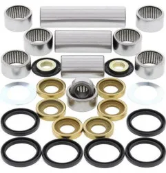 Kit roulements de biellette de suspension ALL BALLS pour HM CREF 250, CRM-F 450 X et HONDA CR 125, CRF 250 X de 2002 à 2018